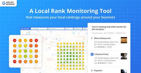 Grid My Business: Quickest Local Tracking Tool (Map Included).